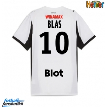 Stade Rennais Ludovic Blas #10 Bortedrakt 2025-26 Kortermet
